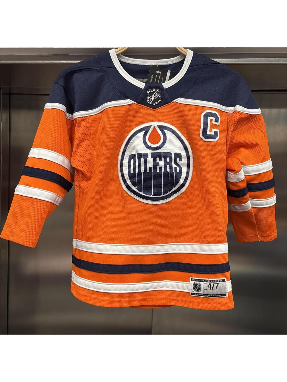 edmonton oilers jersey youth